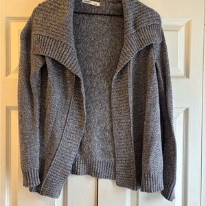 Cozy Gray Old Navy Cardigan